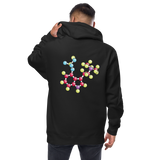 Zippered Sporeprint w/ Molecule Back