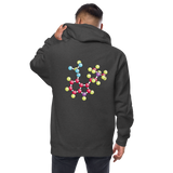 Zippered Sporeprint w/ Molecule Back